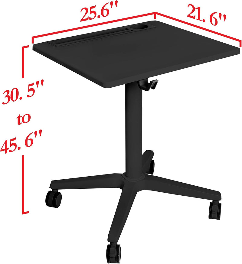Airlift 25.6" Xl Sit-Stand Adjustable Student Classroom Cup