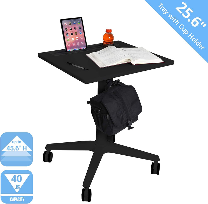 Airlift 25.6" Xl Sit-Stand Adjustable Student Classroom Cup