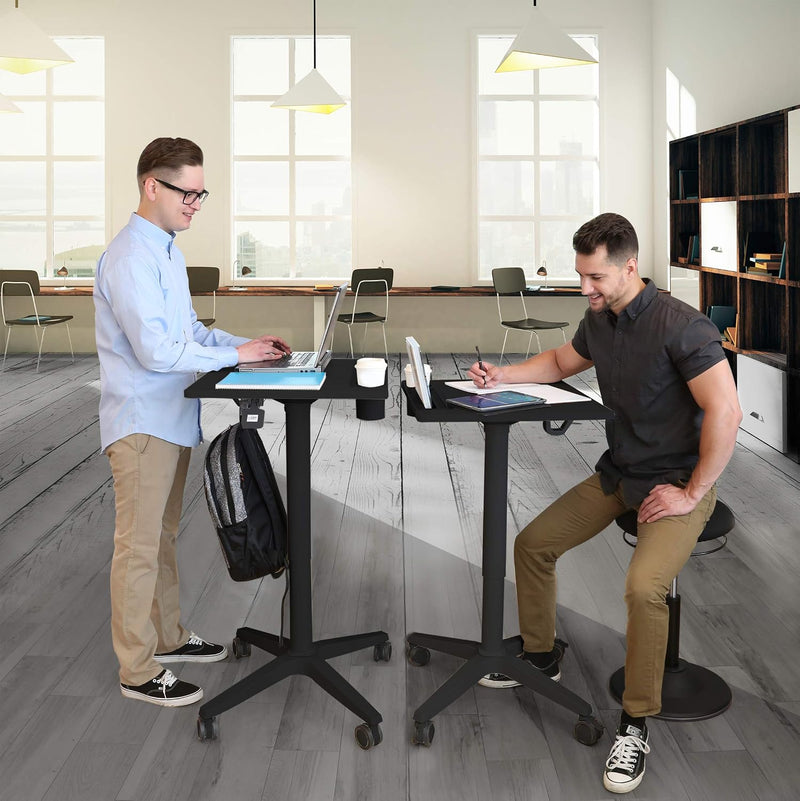 Airlift 25.6" Xl Sit-Stand Adjustable Student Classroom Cup