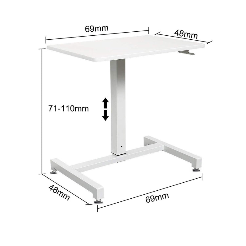 Airlift Sit and Stand Height Adjustable Desk Gaming