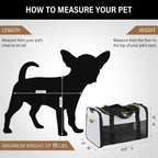 Airline Approved Pet Carriers Soft Sided Collapsible Travel