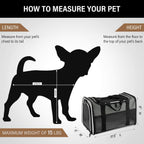 Airline Approved Pet Carriers Soft Sided Collapsible Travel