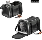 Airline Approved Pet Carriers Soft Sided Collapsible Travel