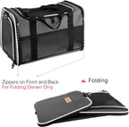 Airline Approved Pet Carriers Soft Sided Collapsible Travel
