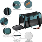 Airline Approved Pet Carriers Soft Sided Collapsible Travel