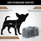 Airline Approved Pet Carriers Soft Sided Collapsible Travel
