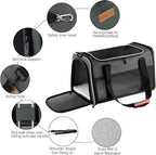 Airline Approved Pet Carriers Soft Sided Collapsible Travel