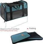Airline Approved Pet Carriers Soft Sided Collapsible Travel
