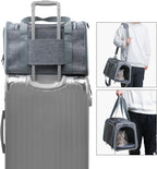 Airline Approved Pet Carriers Soft Sided Collapsible Travel