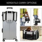 Airline Approved Pet Carriers Soft Sided Collapsible Travel