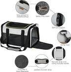 Airline Approved Pet Carriers Soft Sided Collapsible Travel
