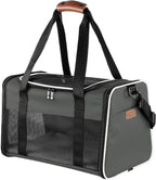 Airline Approved Pet Carriers Soft Sided Collapsible Travel