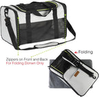 Airline Approved Pet Carriers Soft Sided Collapsible Travel