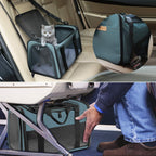 Airline Approved Pet Carriers Soft Sided Collapsible Travel