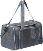 Airline Approved Pet Carriers Soft Sided Collapsible Travel