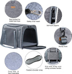Airline Approved Pet Carriers Soft Sided Collapsible Travel