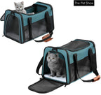 Airline Approved Pet Carriers Soft Sided Collapsible Travel
