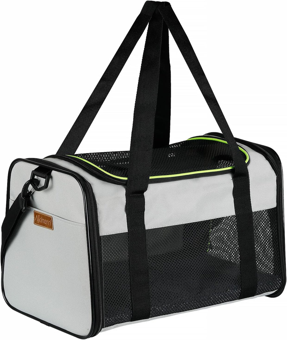 Airline Approved Pet Carriers Soft Sided Collapsible Travel