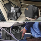 Airline Approved Pet Carriers Soft Sided Collapsible Travel