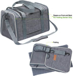 Airline Approved Pet Carriers Soft Sided Collapsible Travel
