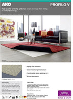 Ako Profilo Premium Rug Anti Slip Gripper Pad