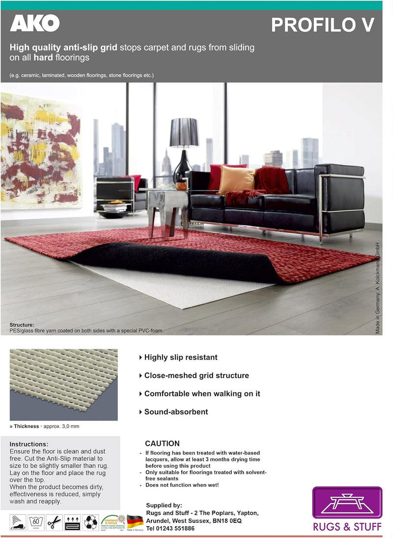 Ako Profilo Premium Rug Anti Slip Gripper Pad