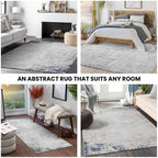 Alix Utrecht Abstract Area Rug 140x200CM Modern