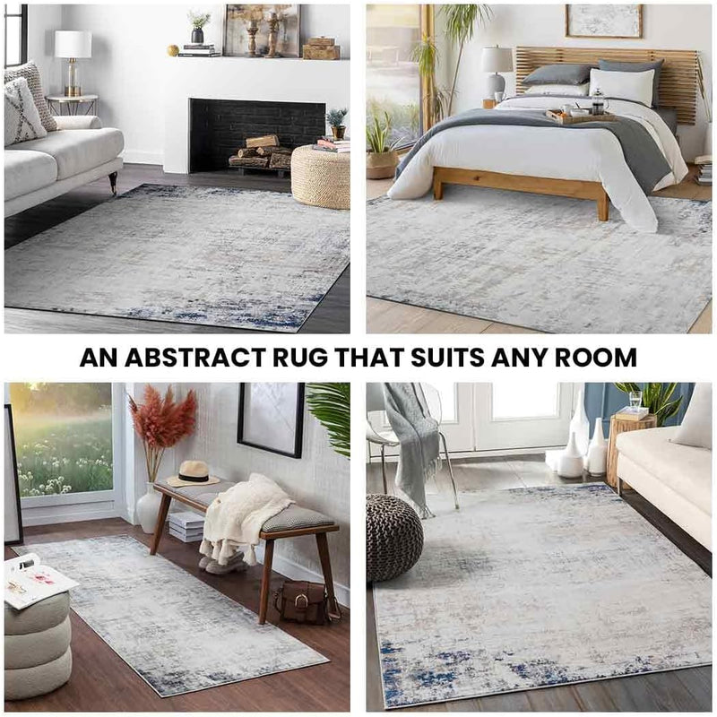 Alix Utrecht Abstract Area Rug 140x200CM Modern