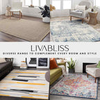 Alix Utrecht Abstract Area Rug 140x200CM Modern
