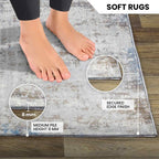Alix Utrecht Abstract Area Rug 140x200CM Modern