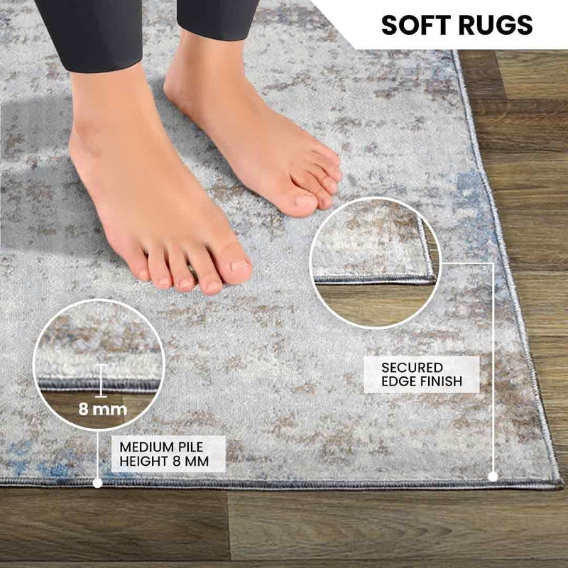 Alix Utrecht Abstract Area Rug 140x200CM Modern