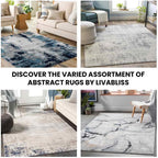 Alix Utrecht Abstract Area Rug 140x200CM Modern
