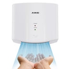 Alke Air Wiper Compact Hand Dryer for Bathrooms