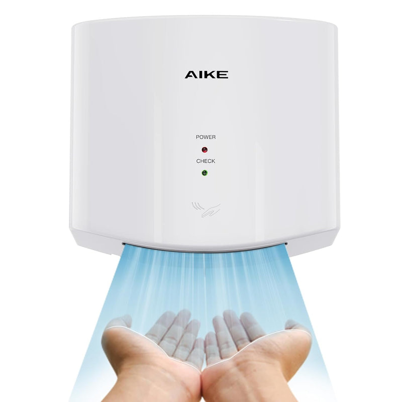 Alke Air Wiper Compact Hand Dryer for Bathrooms