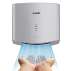 Alke Air Wiper Compact Hand Dryer for Bathrooms