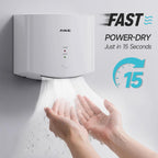 Alke Air Wiper Compact Hand Dryer for Bathrooms
