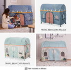 All-In-One Travel Cot Newborn Set Play N Relax