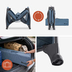 All-In-One Travel Cot Newborn Set Play N Relax