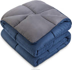 All-Season Down Alternative Quilted Comforter Corner Duvet Tabs