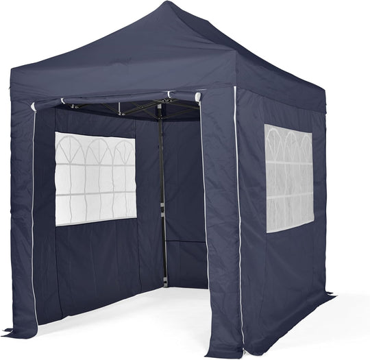 3x2m Pop Up Gazebo with 4 Side Walls