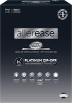 Allerease Platinum Zip-Off Top Waterproof Mattress Protector