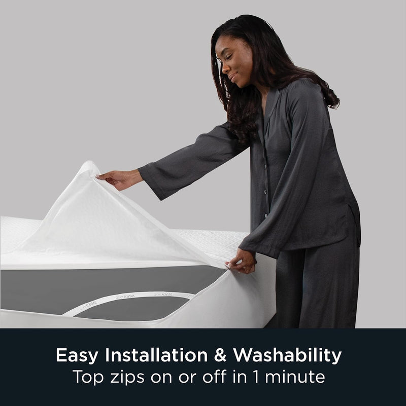 Allerease Platinum Zip-Off Top Waterproof Mattress Protector