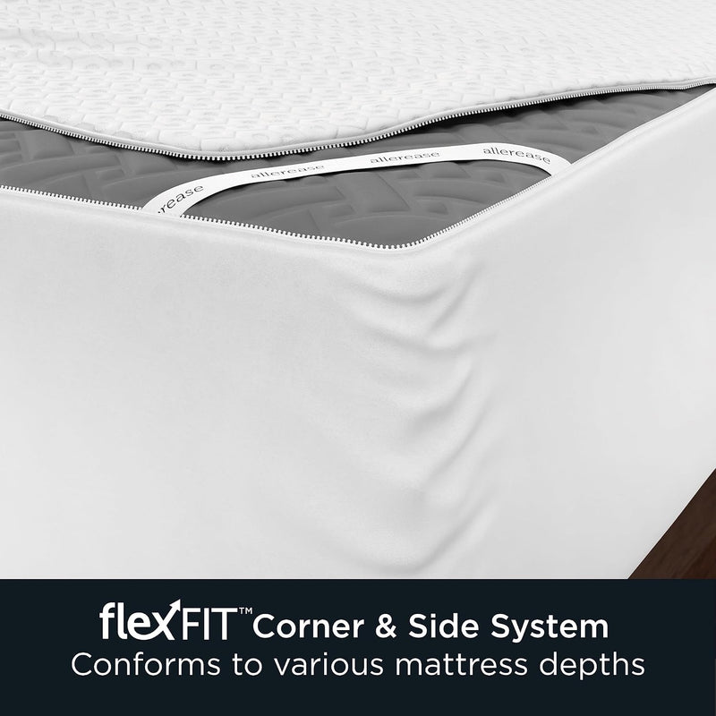 Allerease Platinum Zip-Off Top Waterproof Mattress Protector