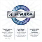 Allerease Platinum Zip-Off Top Waterproof Mattress Protector