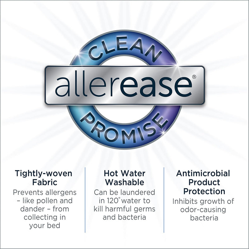 Allerease Platinum Zip-Off Top Waterproof Mattress Protector
