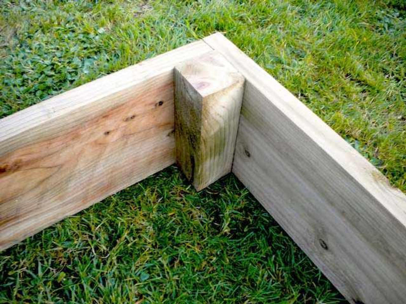 Allotment Raised Beds High