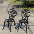 Rose Chair Antique Bronze