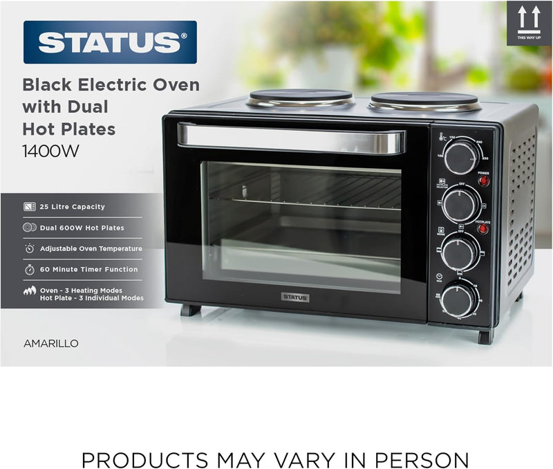 Amarillo Mini Oven 25L