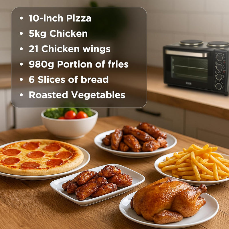 Amarillo Mini Oven 25L