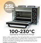 Amarillo Mini Oven 25L